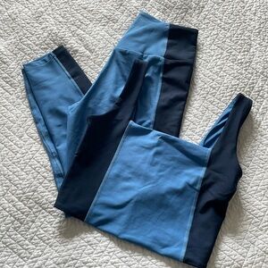 Abercrombie Your Personal Best Legging and Crop Top Set